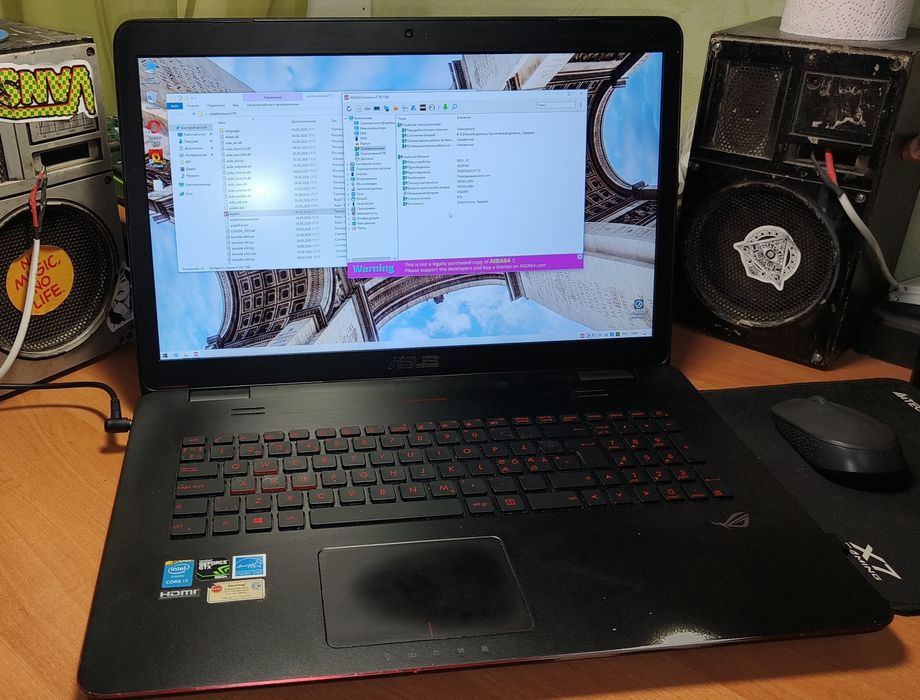 Игровой Asus i7,gtx860m,16Озу,Ssd
