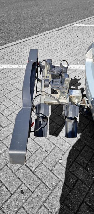 Bagażnik rowerowy na hak Twinny Load Traditional C