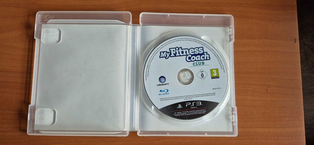My Fitness Coach Club (PS3) – Twoja domowa siłownia!