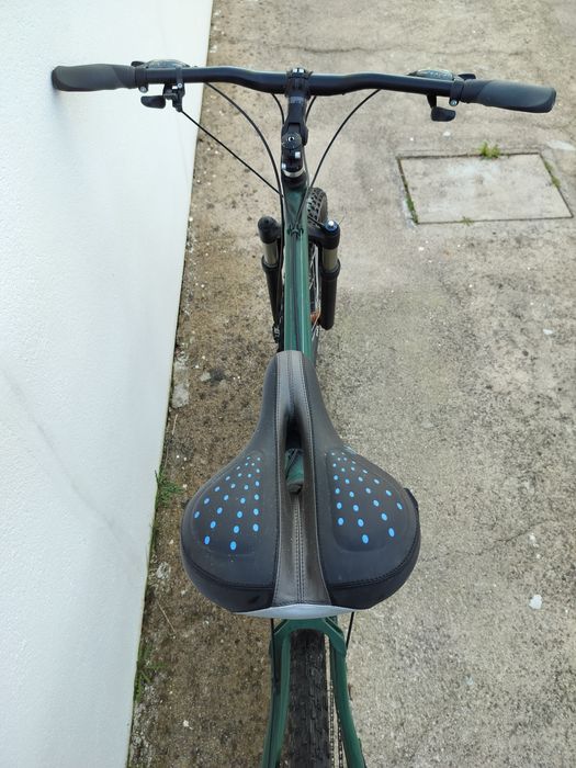 Berg Trailrock 2.2 RockShox btt suspensão total