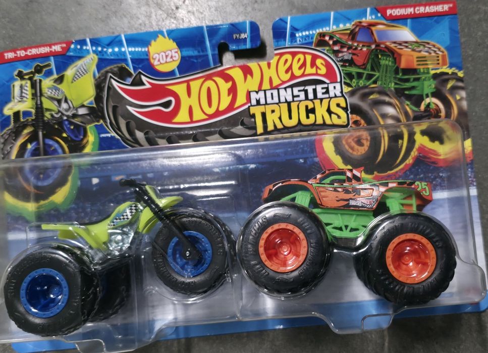 Hotwheels monster trucks