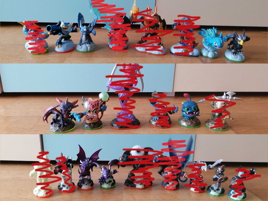 Skylanders Figures and Games64298034146563120