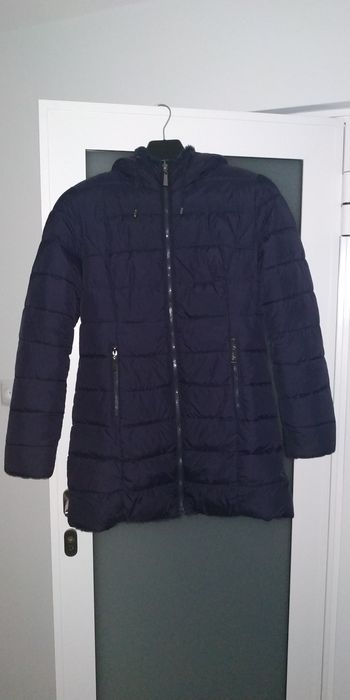 Kurtka zimowa granatowa
