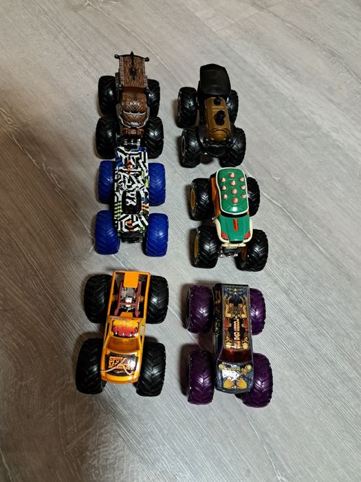 Hot Wheels Monster Truck 6 samochodów