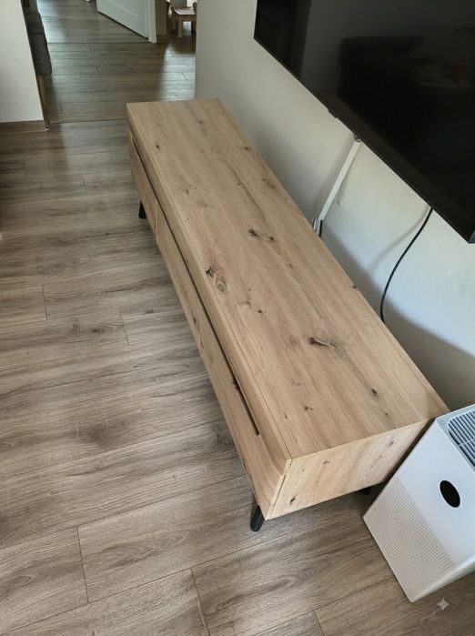 Szafka RTV Nordi 160 dąb artisan