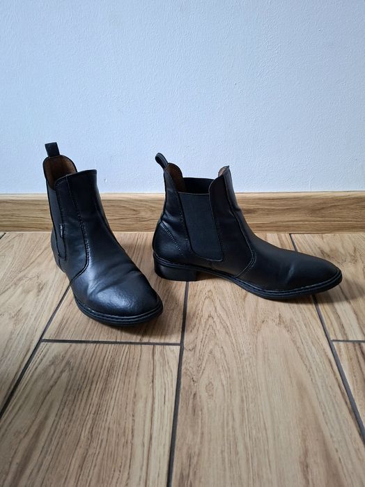 Buty do jazdy konnej 39 sztyblety