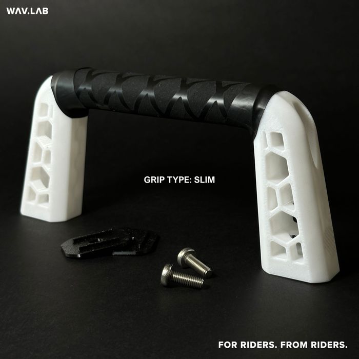 Wysoka Rączka Kite Kitesurfingowa Big Air - WAV.LAB KITEBONE TAPE H80