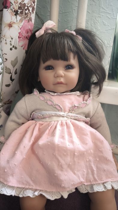 Лялька пупс дівчинка