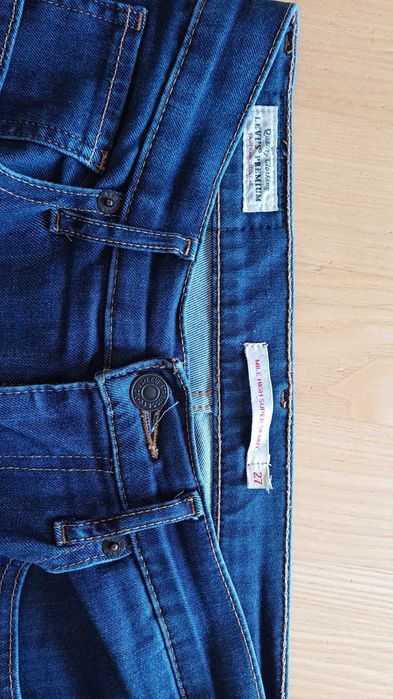 Jeansy damskie Levi's