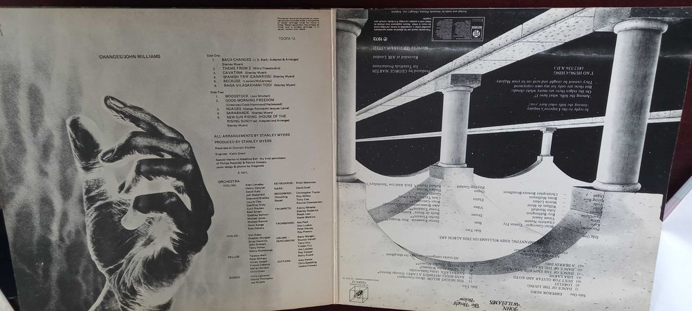 John Williams – Changes / The Height Below - Duplo LP  1977  Raro