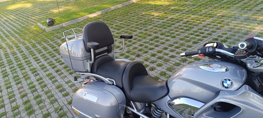 BMW R1200 Cl doposażony. Motocykl na długie trasy