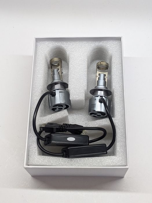 Міні H7 led lens лінзи линзы Н7 мини 12-24v пара 2 шт