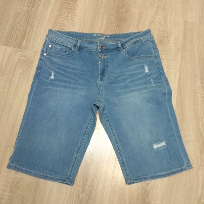 XL Orsay szorty jeansowe