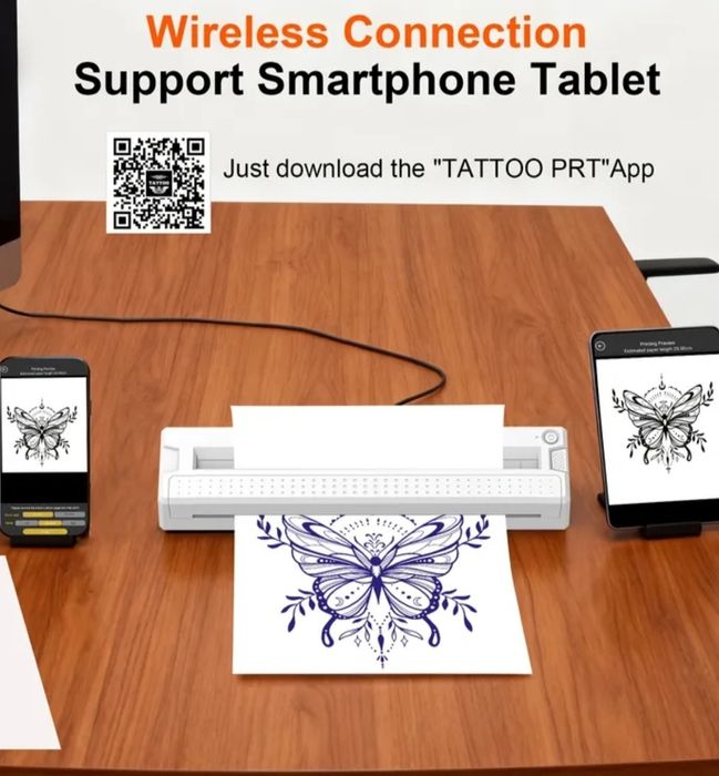 Професійний Тату принтер