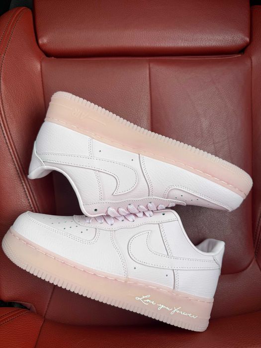 (БЕЗ ПЕРЕДОПЛАТИ) Nike Air Force 1 x Nocta Pink найк аір форс нокта