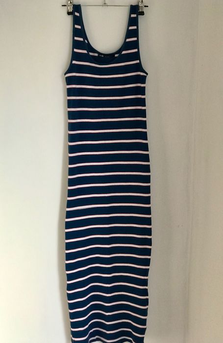Плаття літнє у смужку