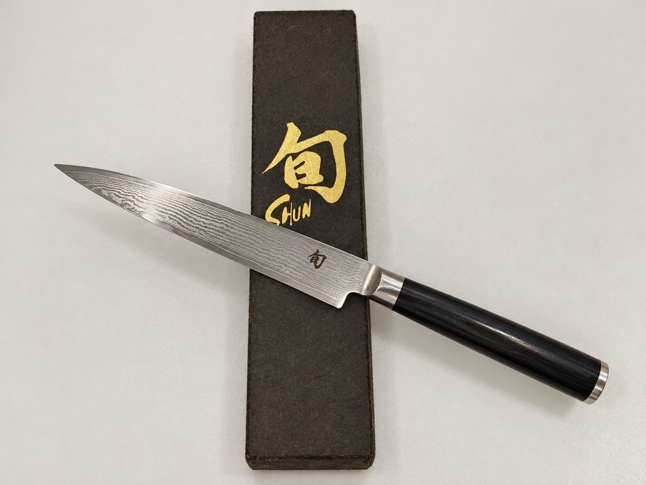 Kai Shun Classic DM-0701 15 cm – Faca Japonesa Damascus