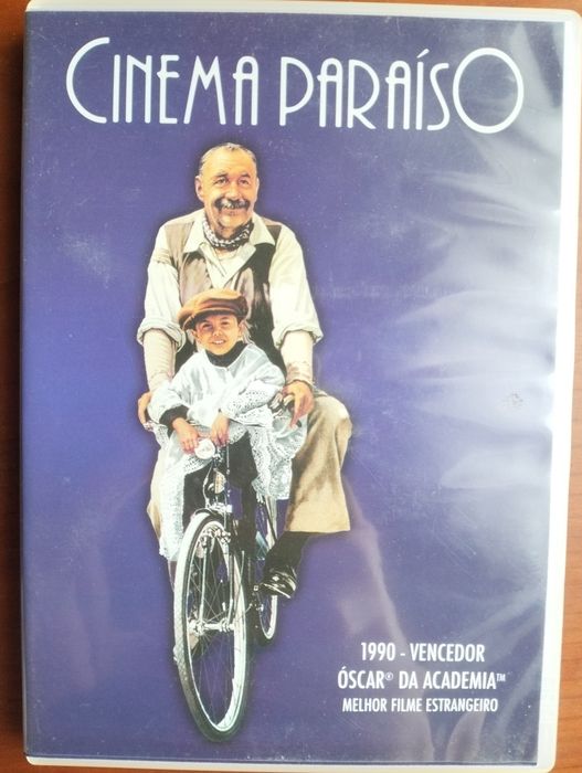 DVD Cinema Paraíso
