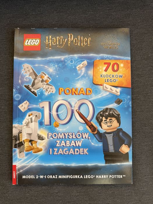 Lego Harry Potter ponad 100 pomysłòw