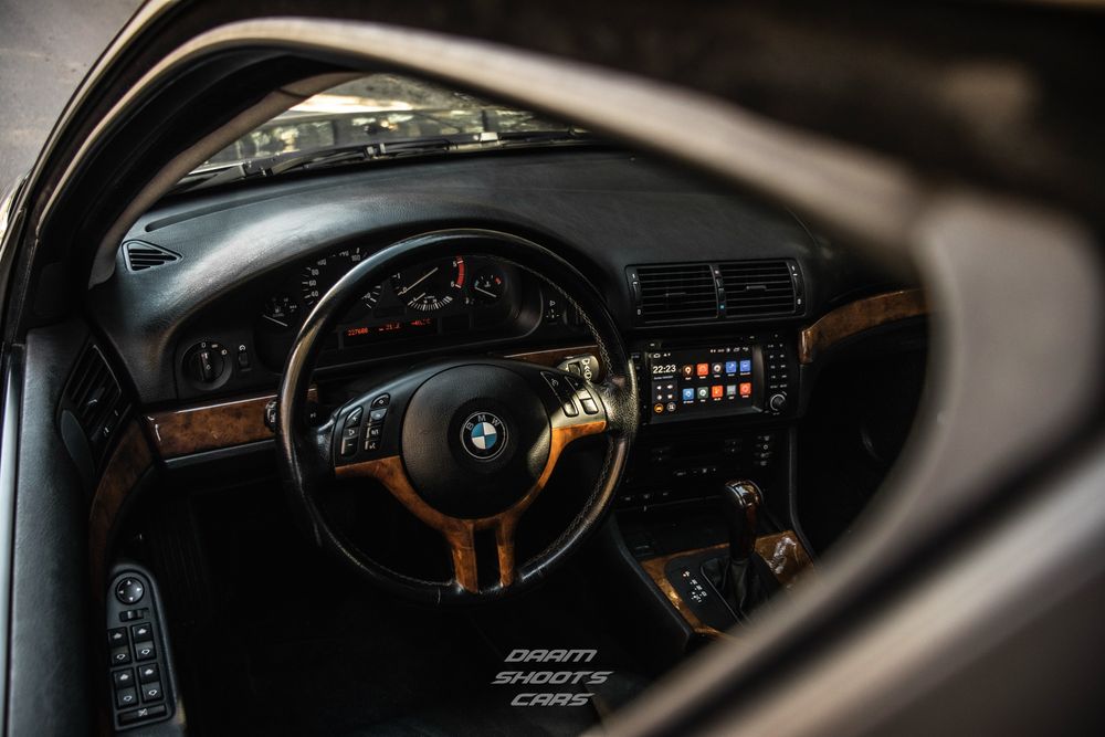 BMW 530dA E39 LCI