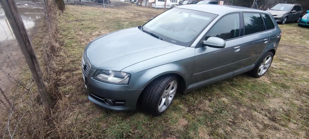 Audi A3 Sportback Skóra, navi, alufelgi