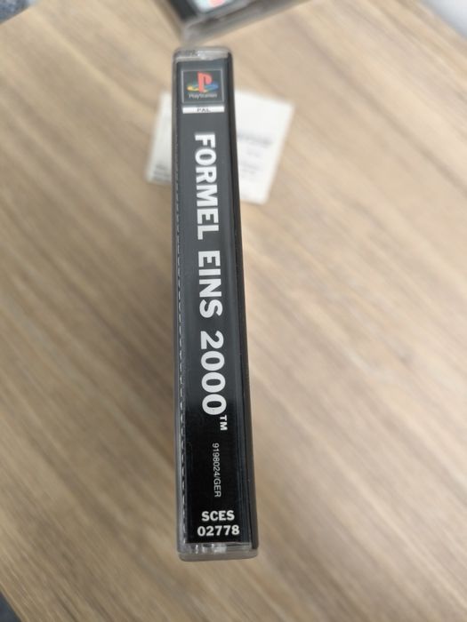 Formel eins 2000 PlayStation 1