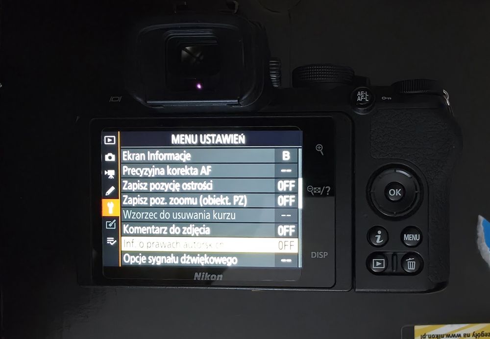 Aparat NIKON Z50 Body