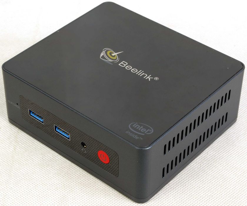 Міні ПК (компактний) Beelink GK mini 8/256Gb, Intel Celeron J4125, Windows 10 Pro