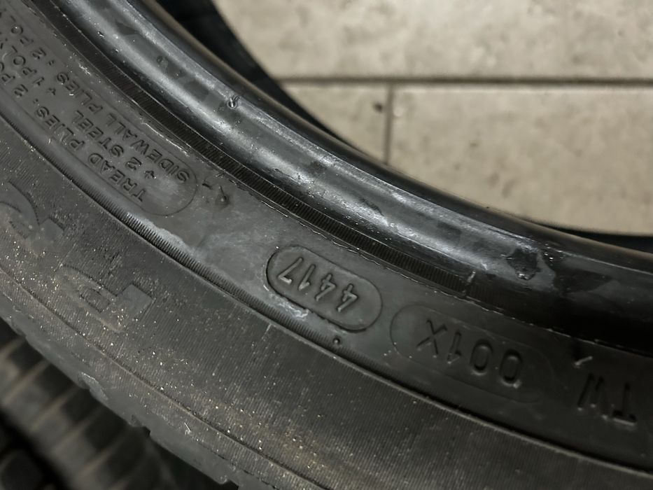 Ładne opony Michelin 2017r - gwarancja,faktura