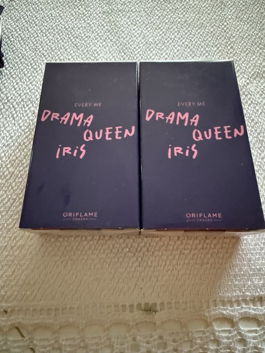 Woda toaletowa Drama queen iris 2 sztuki