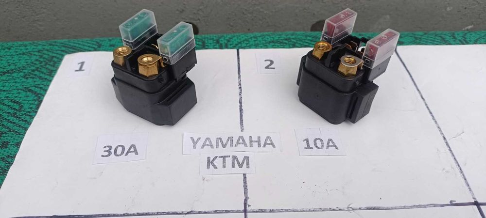 Реле стартера Yamaha Kawasaki Honda KTM  Suzuki