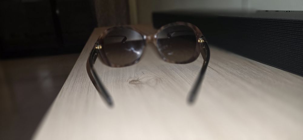 Óculos de Sol Prada Milano SPR 08N Original Estilo Oversized Elegante