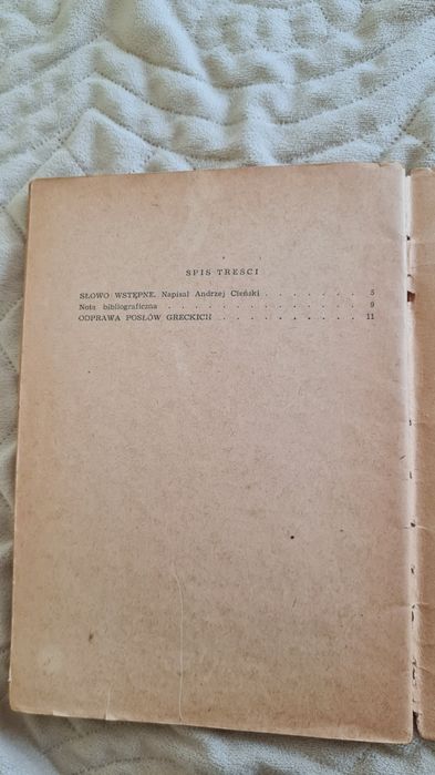 Odprawa posłów greckich J. Kochanowski