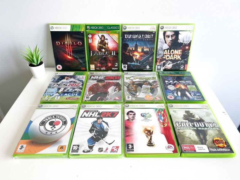 Jogos para XBOX 360