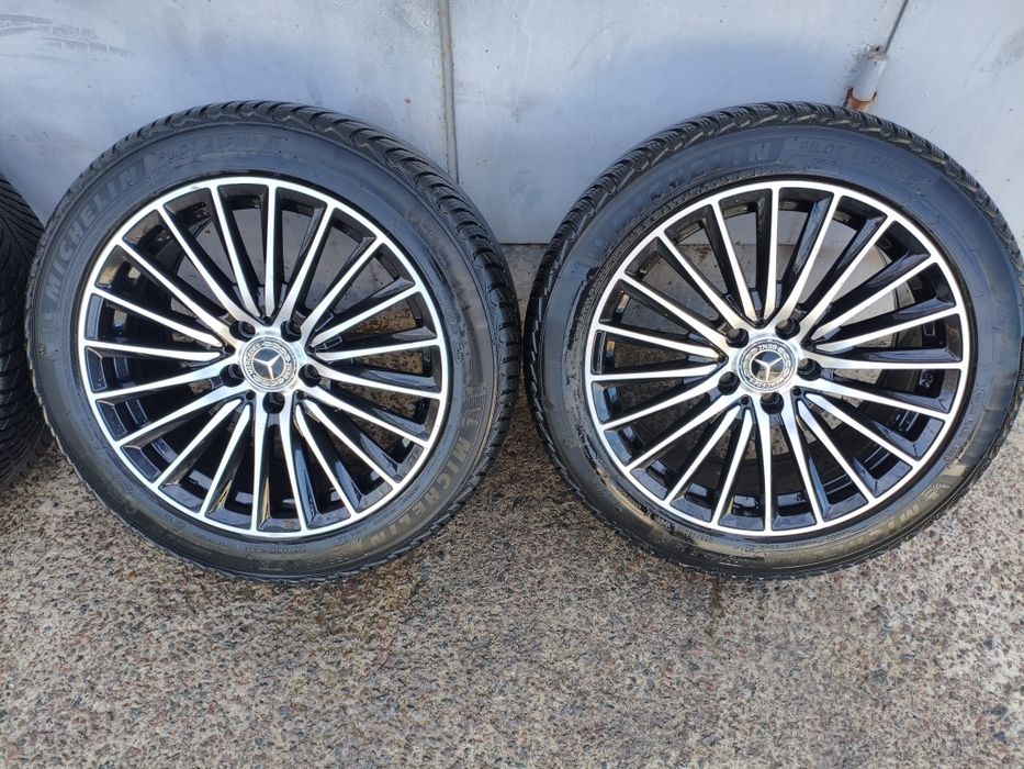 Диски R18 5x112 MERCEDES W212 W213 W205 C E-class W222 W221