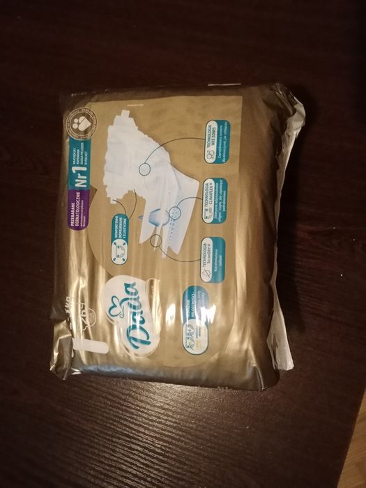 Pampersy Dada 1 26 sztuk 2-5Kg