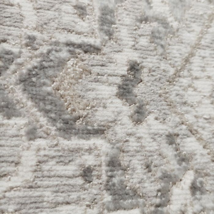 Dywan 200x290 Elba 4 ornamenty stalowy jasny 1650 g/m2