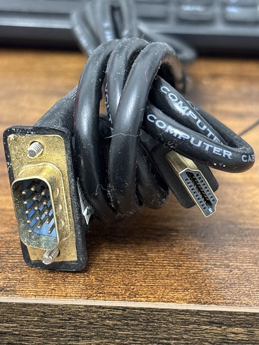 Kabel HDMI VGA D-Sub przejsciowka