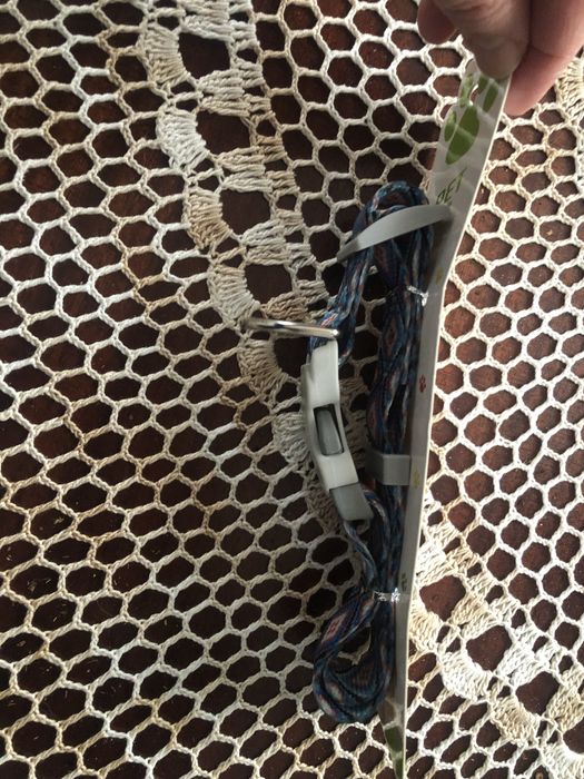 Stylowa, wygodna, oddychająca, lekka, etniczna obroża dla psa M