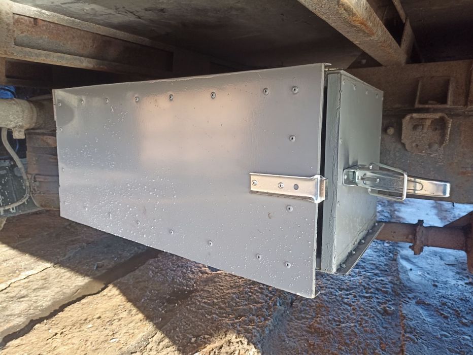 Вантажний фургон ТАТА LTP 613