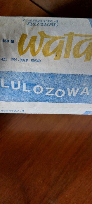 Wata Rudawska Celulozowa PRL
