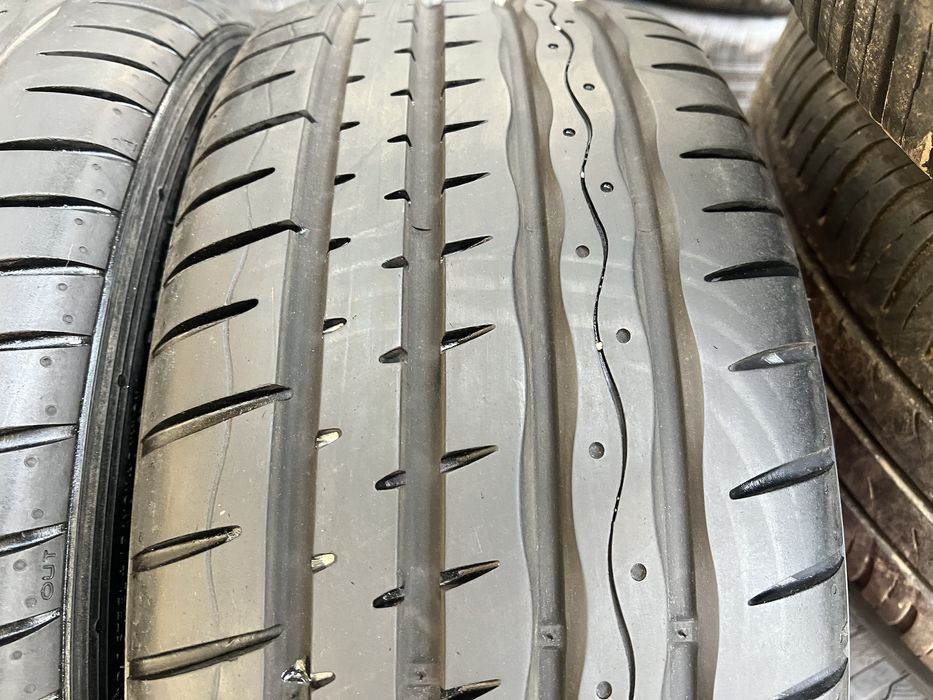 Резина літо шини 195/40 R 17 Hankook комплект !!!7,5-8 мм!!!