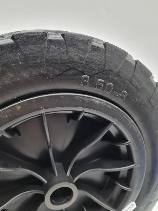 Koło pełne do taczki 3.50-8 taczek otwór na oś 12mm/25mm