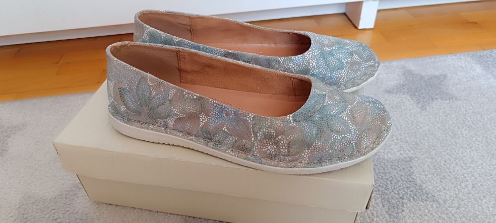 Buty skóra naturalna 40 Lasocki