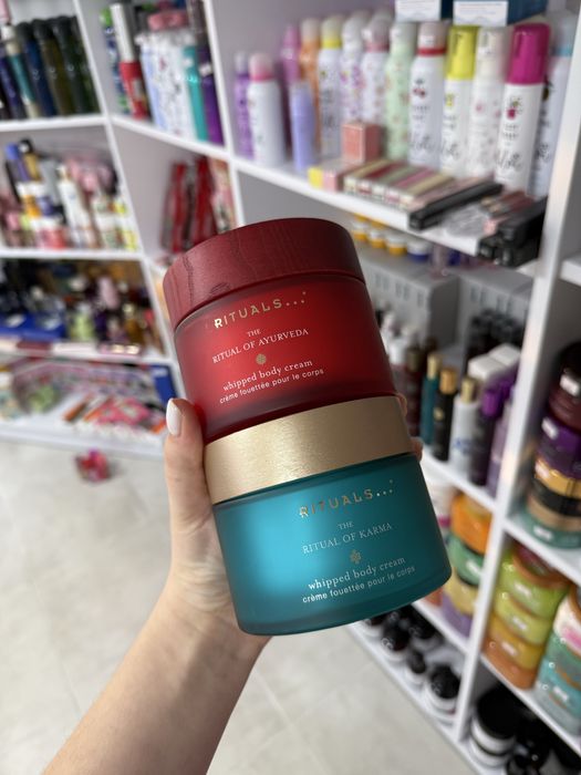 Крема для тіла Rituals оновлений дизайн та вміст