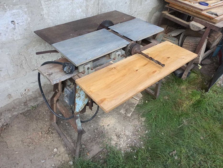 Станок, Циркулярка, Фуганок