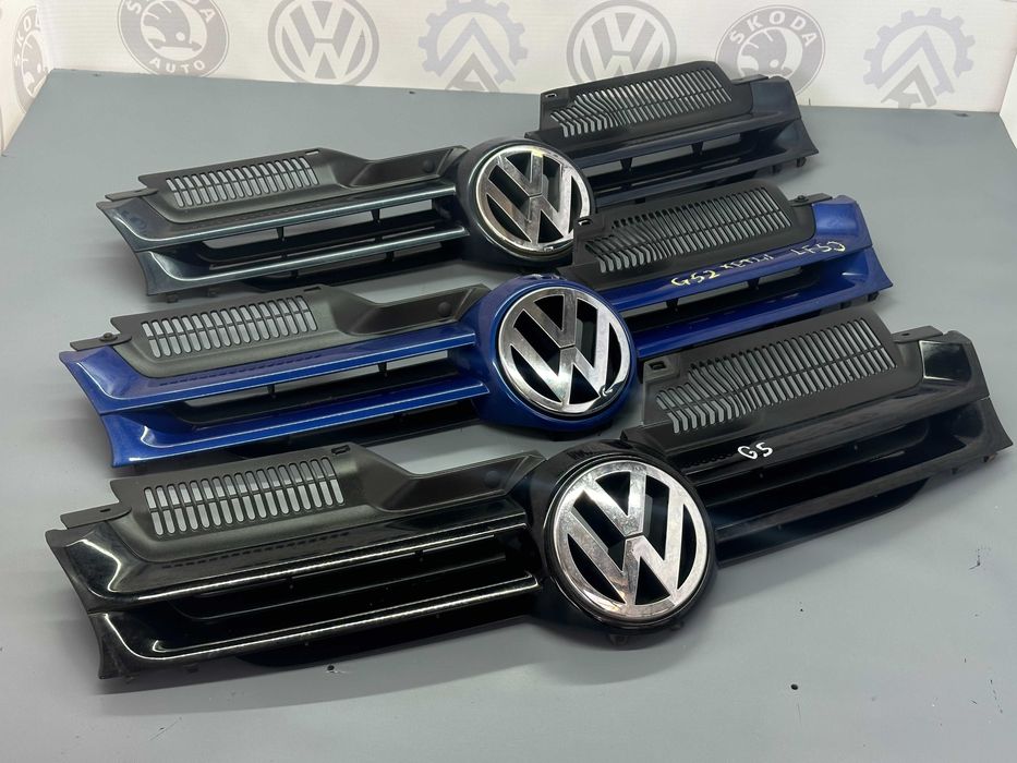 Решітка бампера Гольф 5 хетчбек решотка переднього бампера Golf 5