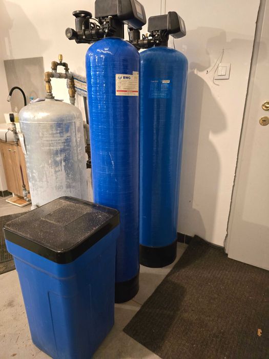 stacja uzdatniania wody