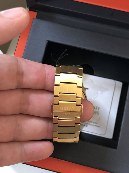 Relógio Tissot Prx Dourado