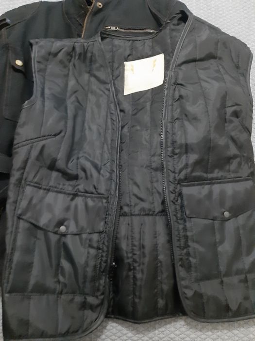 Casaco Motard 3/4 encerado da Bores